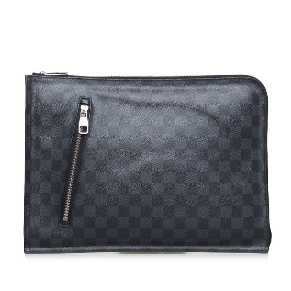 Damier Graphite Ambler Bag – LuxUness
