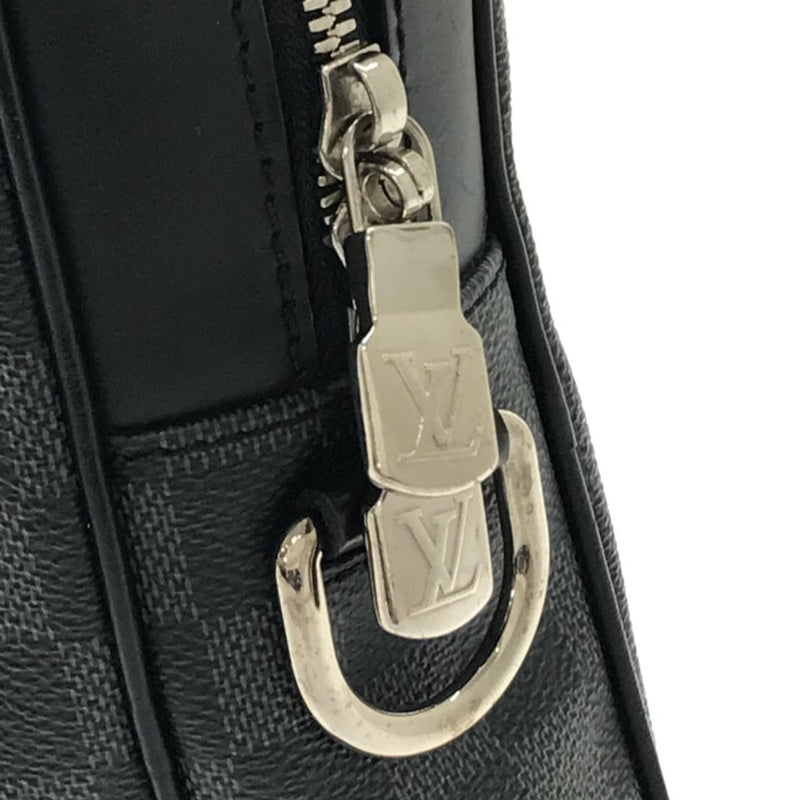 Louis Vuitton Damier Graphite Porte Documents Business MM (SHG-mtDN28) –  LuxeDH