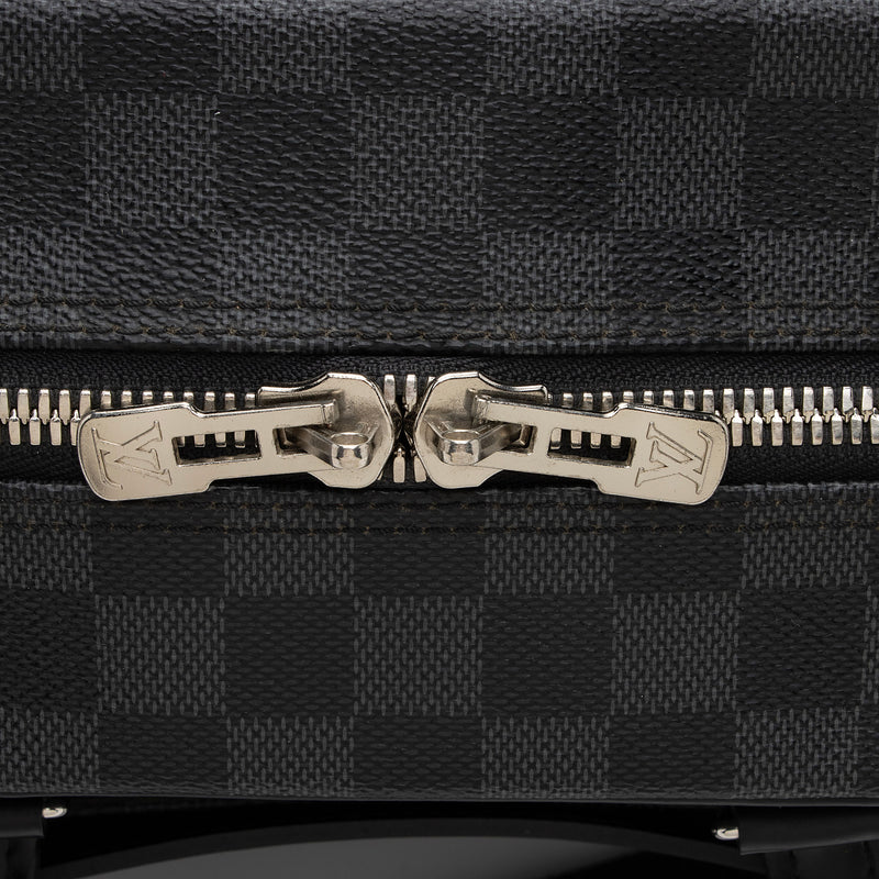 Louis Vuitton Damier Graphite Porte Documents Voyage Briefcase (SHF-3o –  LuxeDH