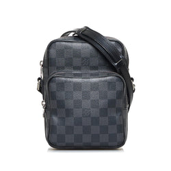 Louis Vuitton, Bags, Louis Vuitton Damier Graphite Rem Shoulder Bag