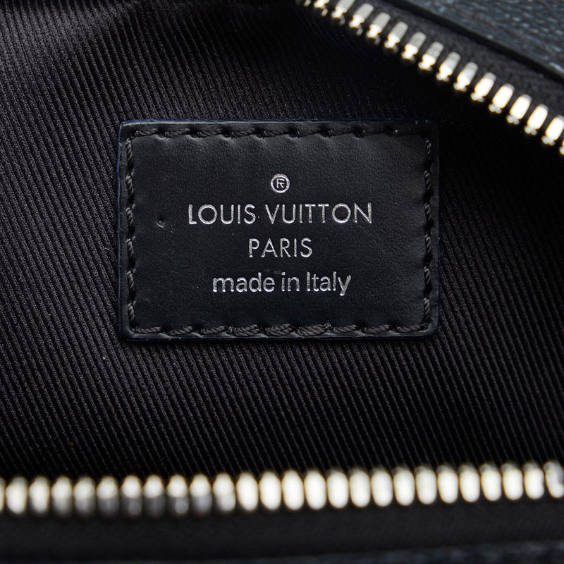 Louis Vuitton World Map Danube Slim PM