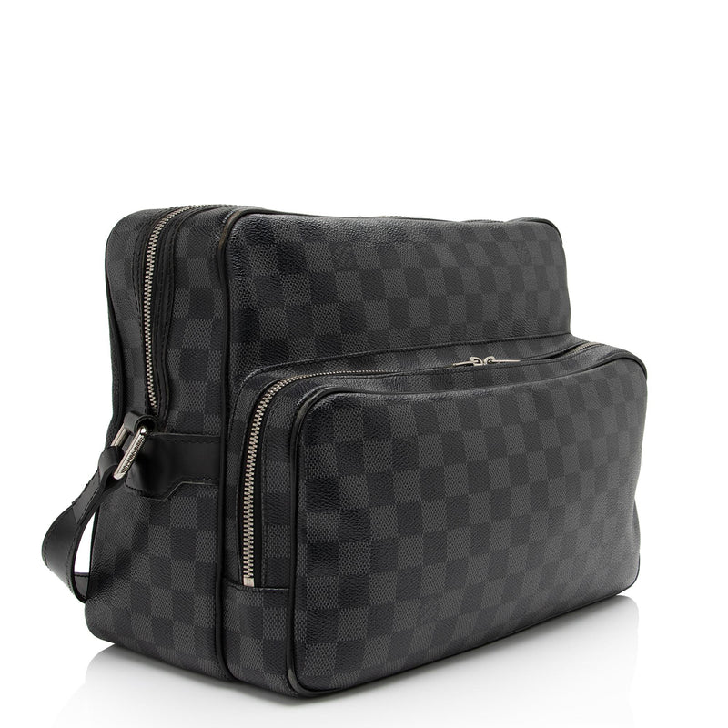 Louis Vuitton Trio Messenger Damier Graphite in Coated Canvas with  Silver-tone - US