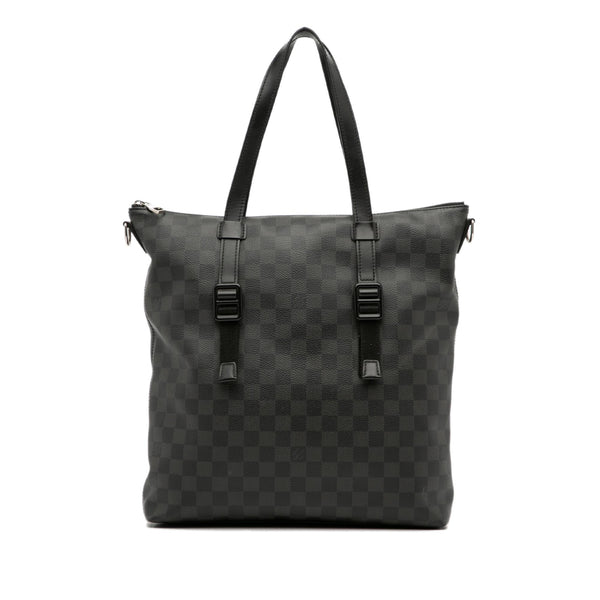 Shop Louis Vuitton DAMIER GRAPHITE New Pouch (N60417) by