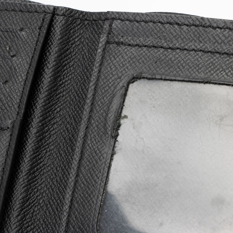 Louis Vuitton SLENDER Calfskin Street Style Plain Leather Folding Wallet  Logo (M81770)