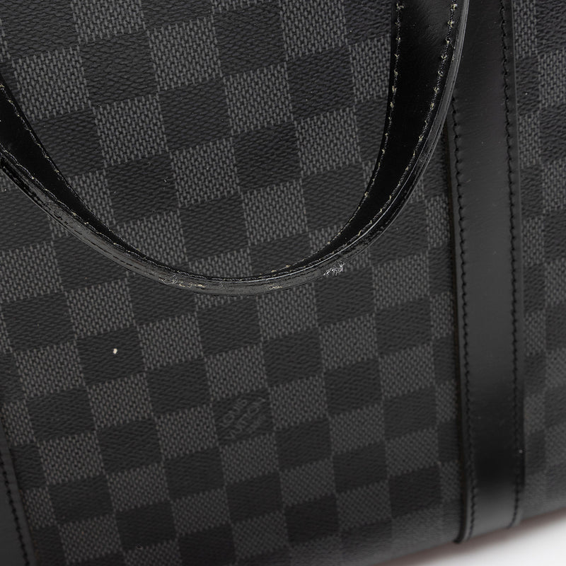 Louis Vuitton Damier Graphite Tadao PM Tote (SHF-HIaEwA)