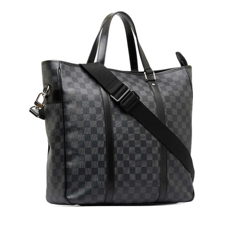 Louis Vuitton Damier Graphite Tadao PM (SHG-Ptb3QR) – LuxeDH