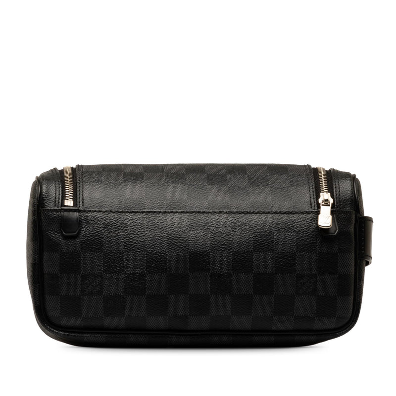 Louis Vuitton Damier Graphite Toiletry Pouch (SHG-PXf8JN)