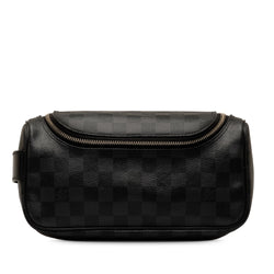 Louis Vuitton Damier Graphite Toiletry Pouch (SHG-PXf8JN)