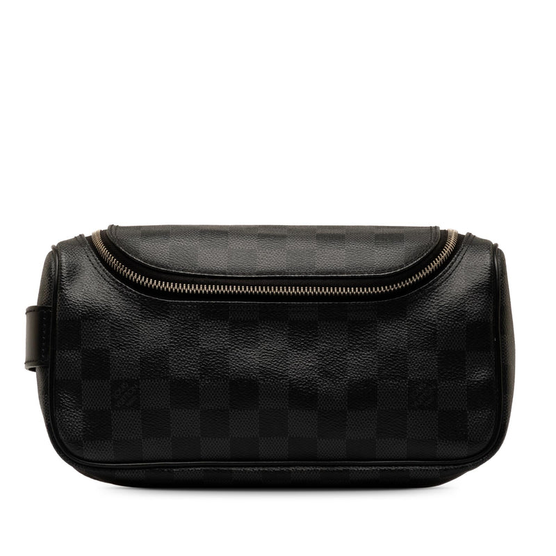 Louis Vuitton Damier Graphite Toiletry Pouch (SHG-PXf8JN)