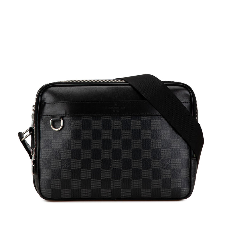 Louis Vuitton Damier Graphite Trocadero MM (SHG-ZJ8xLm)