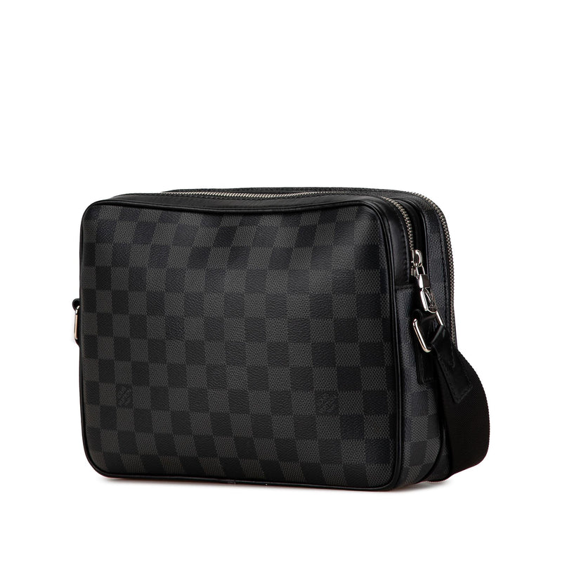 Louis Vuitton Damier Graphite Trocadero MM (SHG-ZJ8xLm)