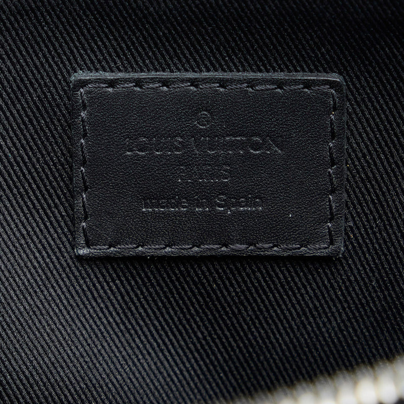 Louis Vuitton Messenger Discovery Black Canvas Shoulder Bag (Pre-Owned)