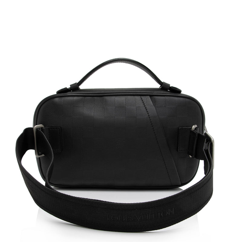 Shop Fondation Louis Vuitton Unisex Nylon Plain Crossbody Bag Logo Belt  Bags by merciparis