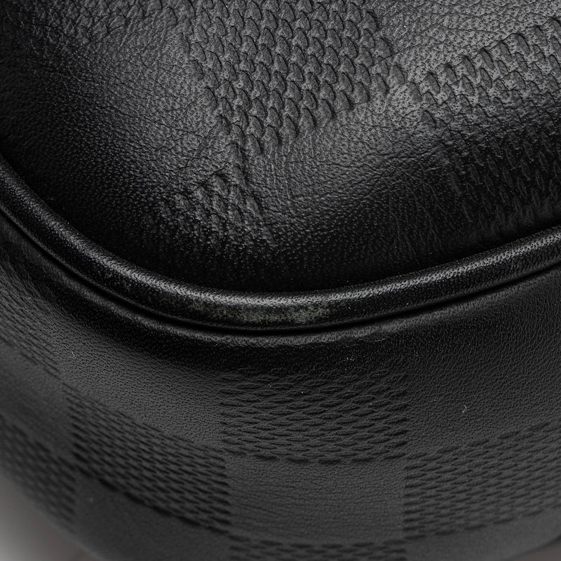 Louis Vuitton Black Damier Infini Leather Ambler Bum Bag Waist Fanny P –  Bagriculture
