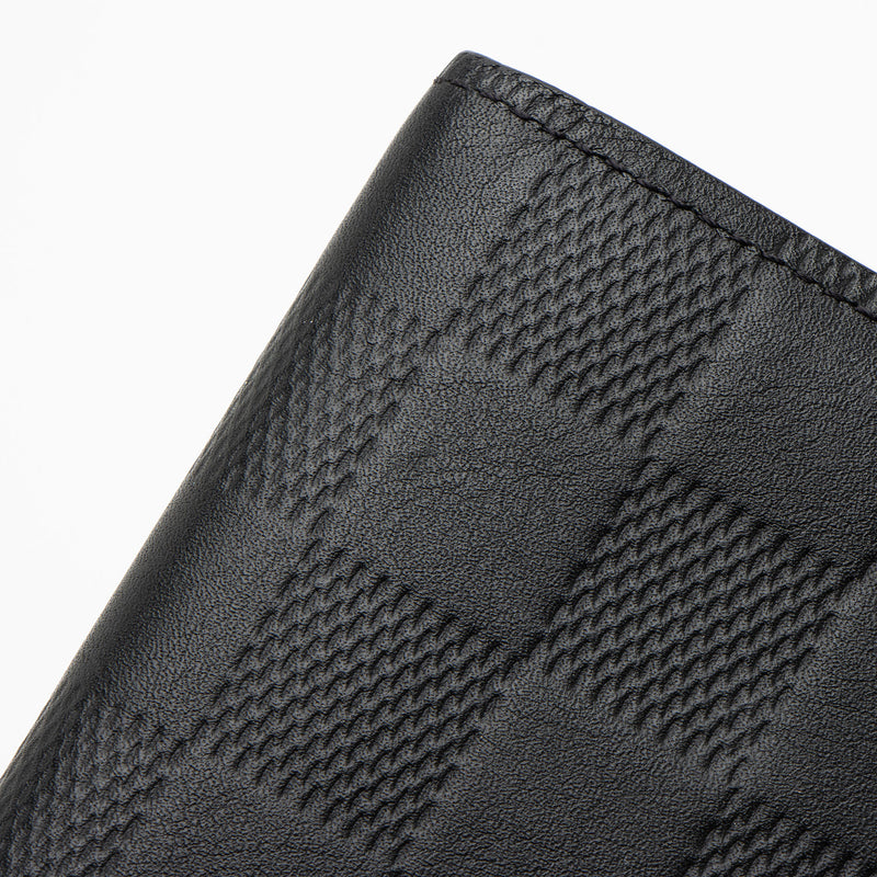 Louis Vuitton Damier Infini Leather Slender Wallet (SHF-YtQKQ6)