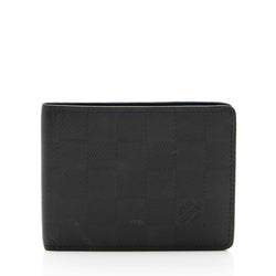 Louis Vuitton Damier Infini Leather Slender Wallet (SHF-YtQKQ6)