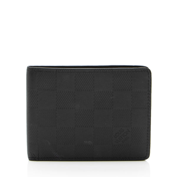 Louis Vuitton Damier Infini Leather Slender Wallet (SHF-YtQKQ6)