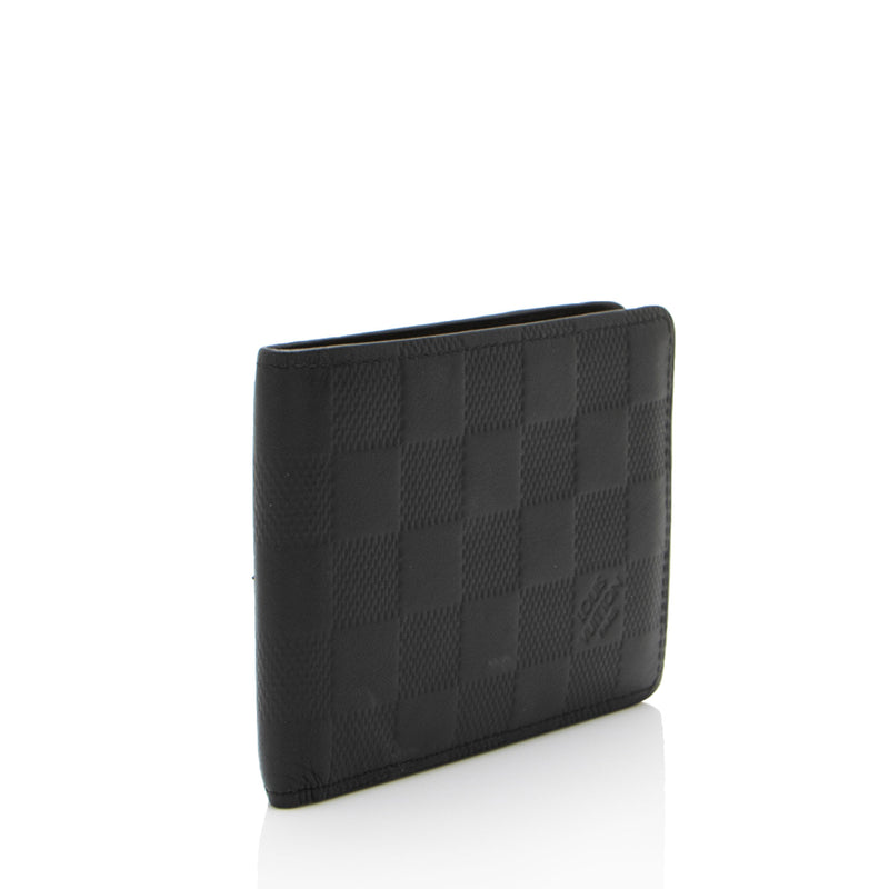 Louis Vuitton Damier Infini Leather Slender Wallet (SHF-YtQKQ6)