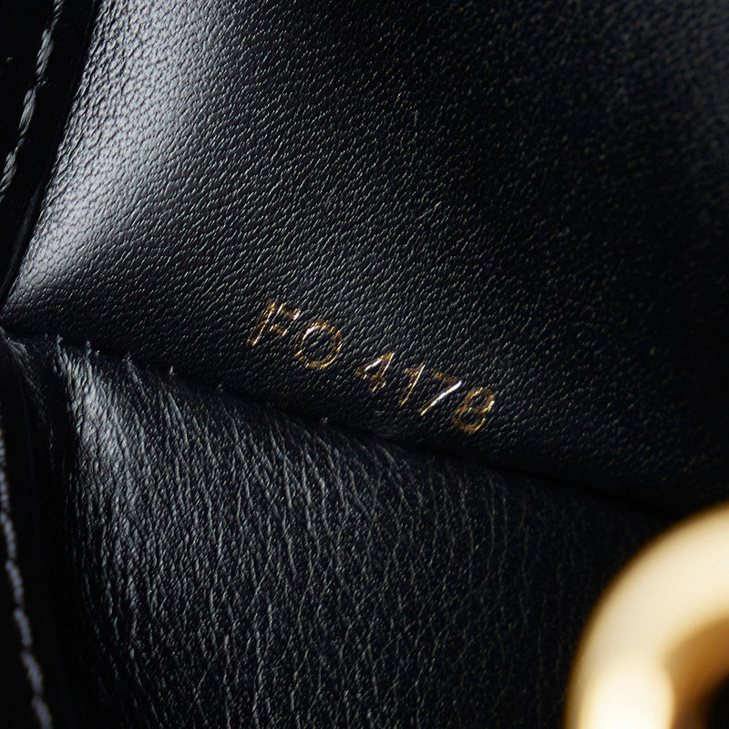 Louis Vuitton City Steamer Handbag Damier Tressage Monogram Canvas And  Leather Mm