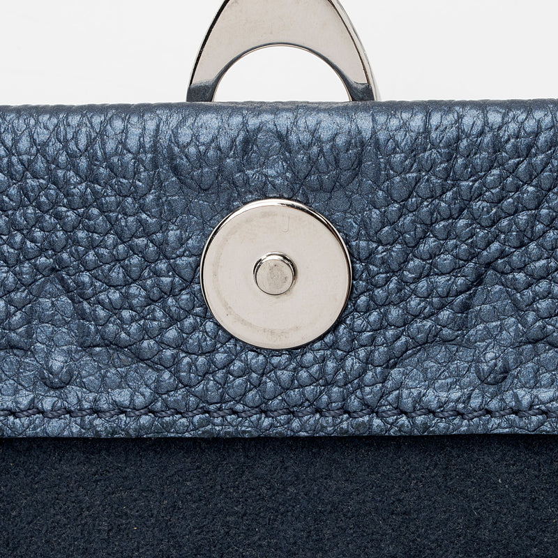 Louis Vuitton Empreinte Vavin Chain Wallet - Blue Crossbody Bags