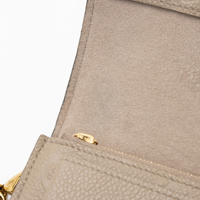 Louis Vuitton Monogram Empreinte Vavin Wallet On Chain - Pink Crossbody  Bags, Handbags - LOU708598