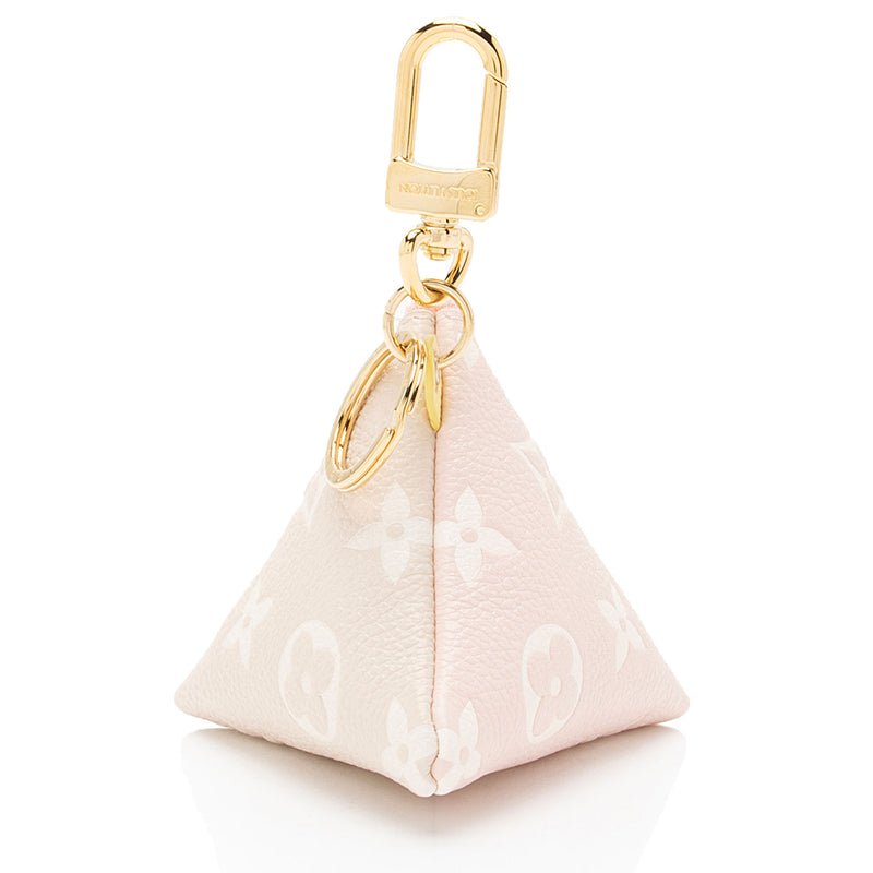 Louis Vuitton Monogram Empreinte Berlingot Key Pouch (SHF-lT6iek)