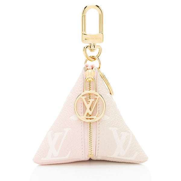 Louis Vuitton Monogram Empreinte Berlingot Key Pouch (SHF-lT6iek)