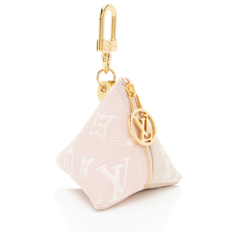 Louis Vuitton Monogram Empreinte Berlingot Key Pouch (SHF-lT6iek)