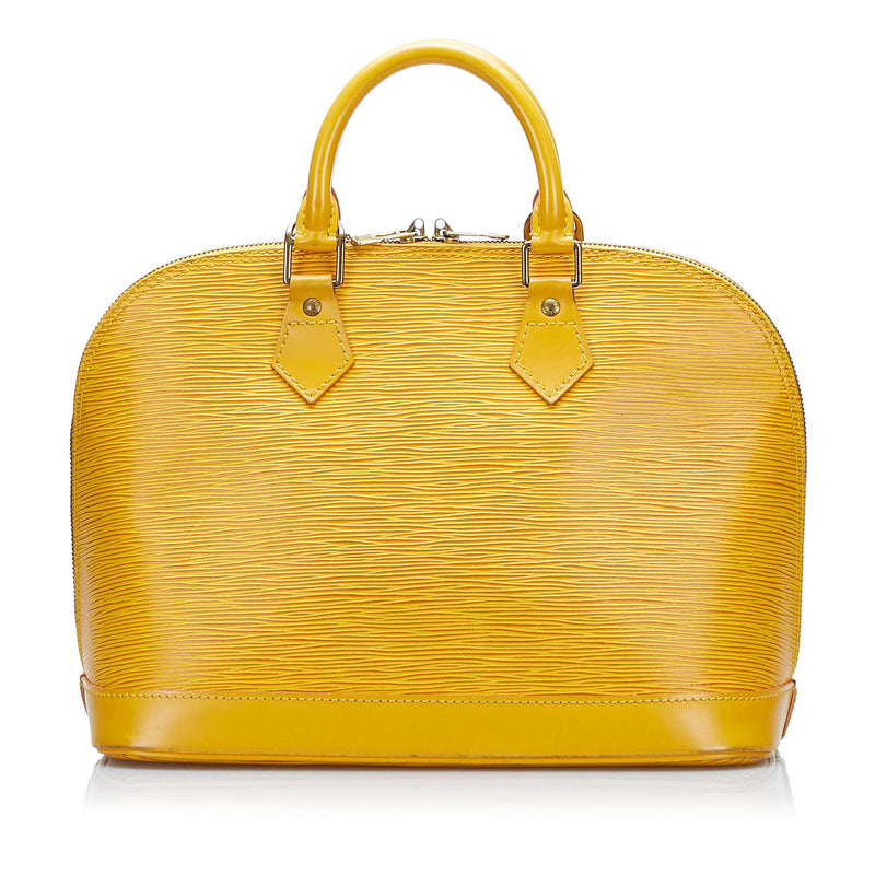 Alma PM Epi Leather - Handbags