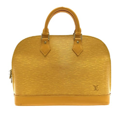 Louis Vuitton Epi Alma PM - Brown Handle Bags, Handbags