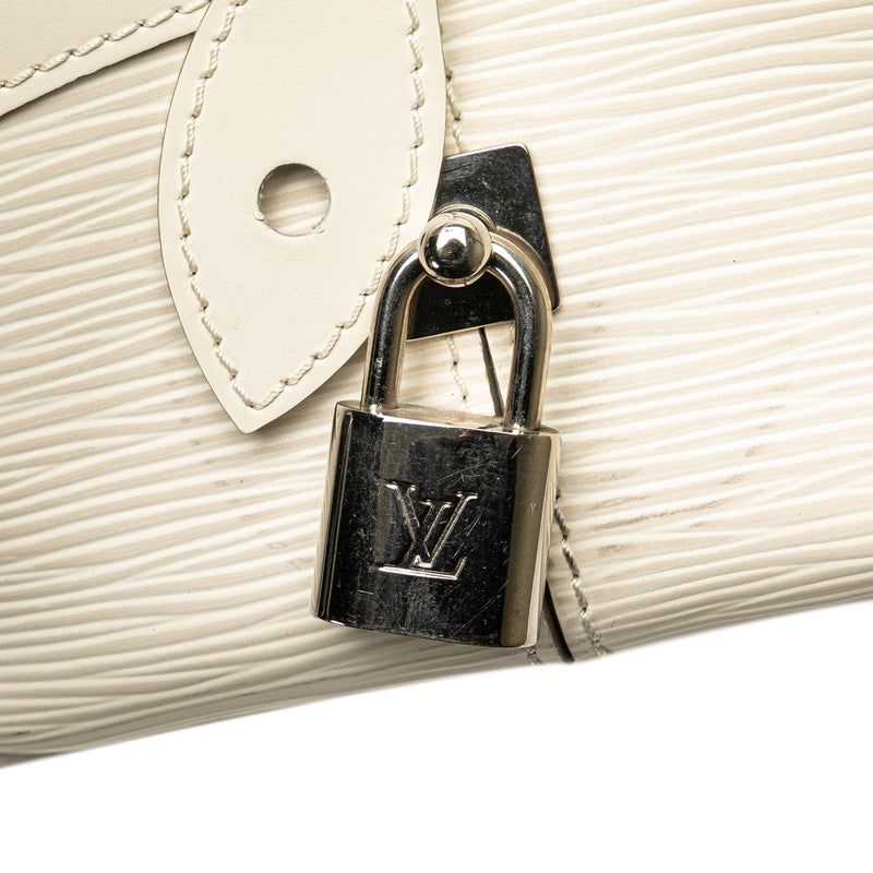 Louis Vuitton Epi Bowling Montaigne GM (SHG-tbdcLE)