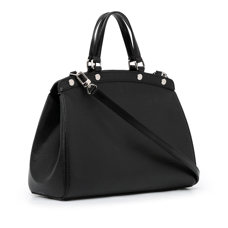 Louis Vuitton Brea mm EPI Leather Satchel Shoulder Bag