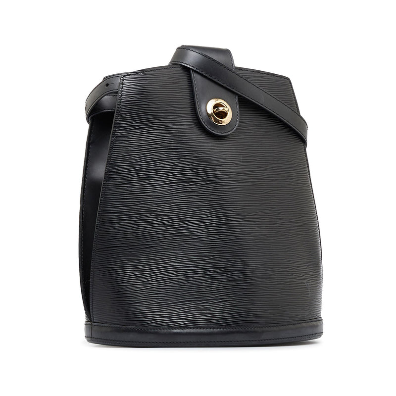 Louis Vuitton Vintage Epi Leather Cluny Shoulder Bag (SHF-52pSSf
