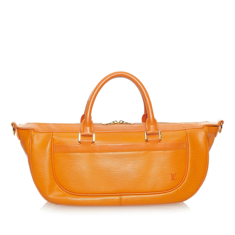 Louis Vuitton Vintage - Epi Dhanura GM Bag - Orange - Leather and