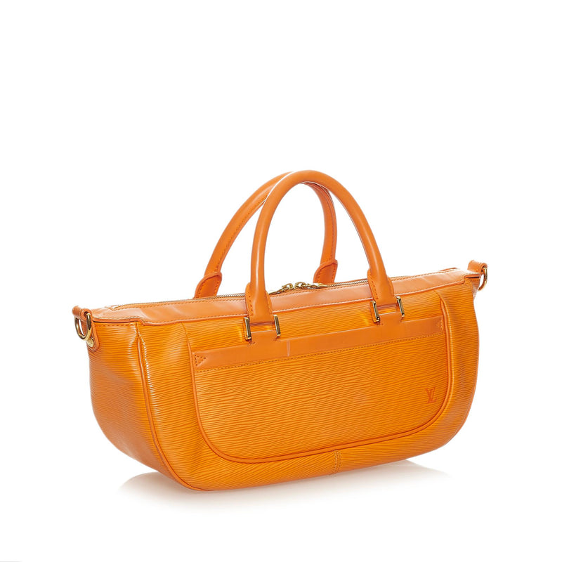 LOUIS VUITTON Dhanura Bag in Orange Epi Leather Shoulder 