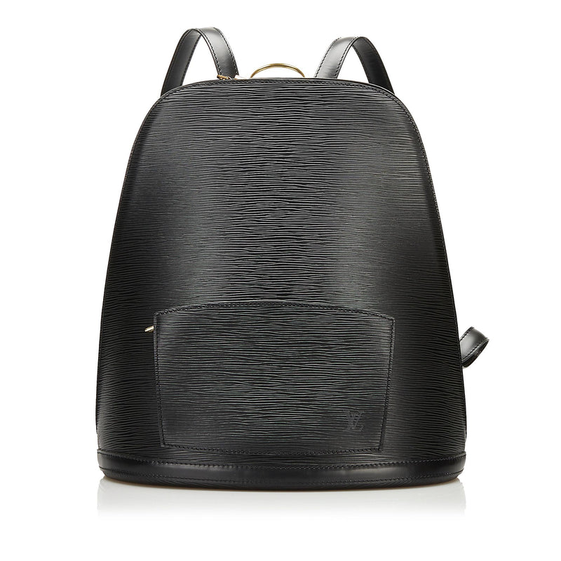 leather gobelins backpack bag