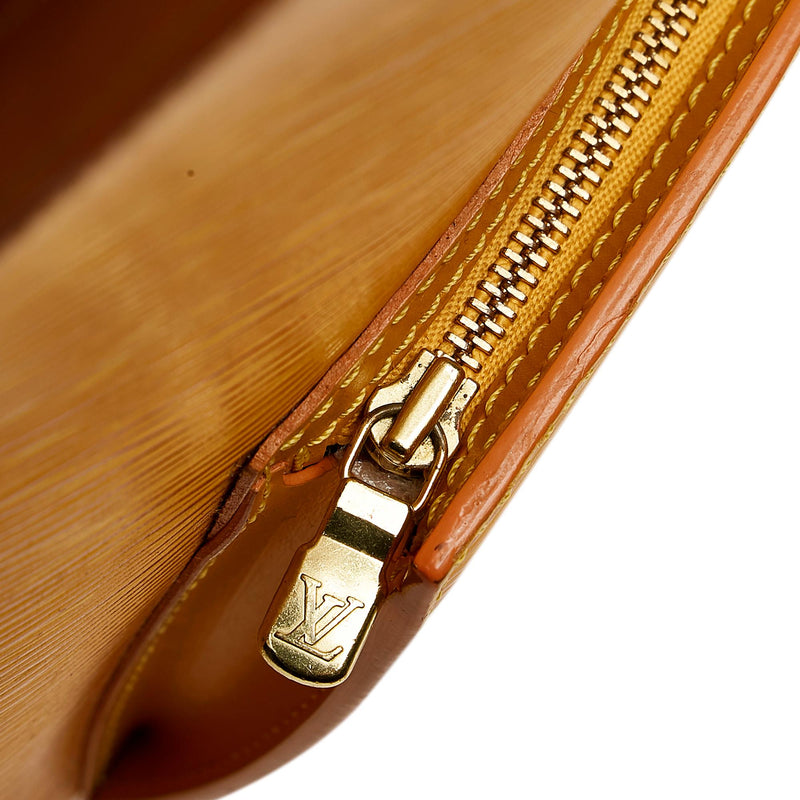 Louis Vuitton Vintage - Epi Gobelins Bag - Brown - Leather and Epi
