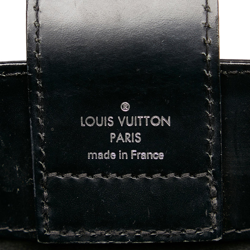 Black Louis Vuitton Epi Kleber MM Satchel – Designer Revival