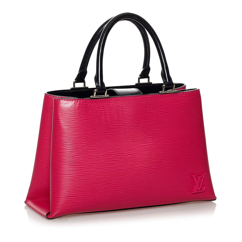 Louis Vuitton Authenticated Kleber Leather Handbag