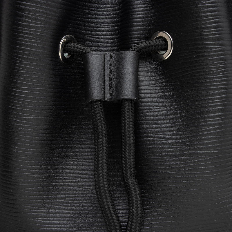 Louis Vuitton Christopher Epi PM Kaki Marron in Epi Leather with