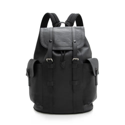 vuitton christopher backpack black