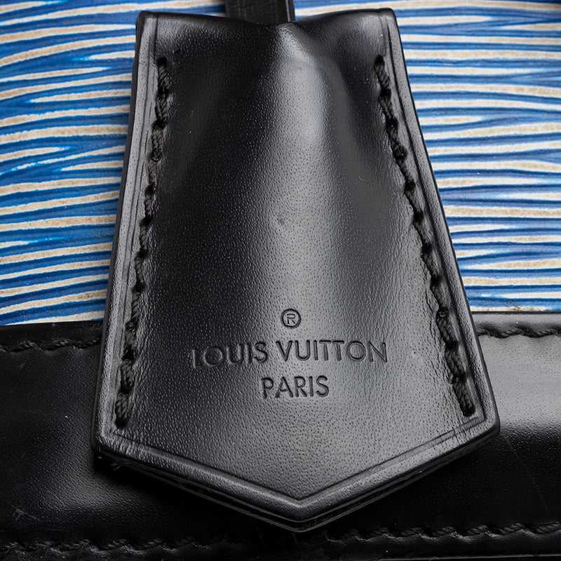 LOUIS VUITTON ALMA BB EPI LEATHER-DENIM LIGHT – Caroline's Fashion Luxuries