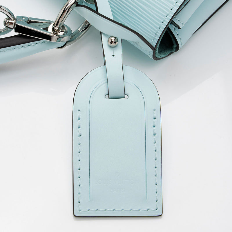 Louis Vuitton Grenelle Pochette Bag Epi Leather White 169042292