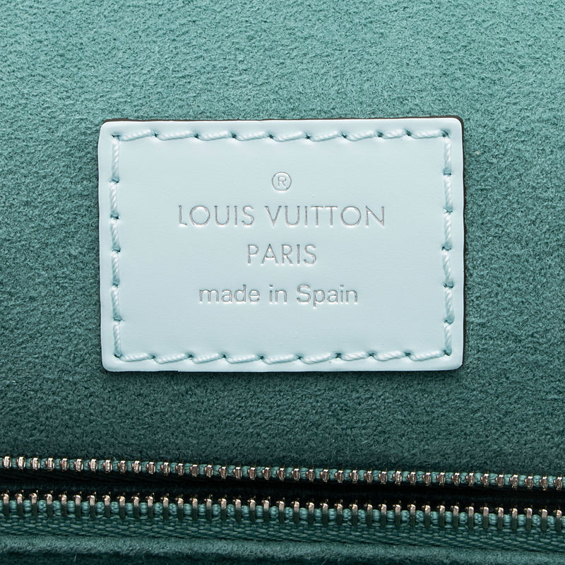 Louis Vuitton White Epi Grenelle PM