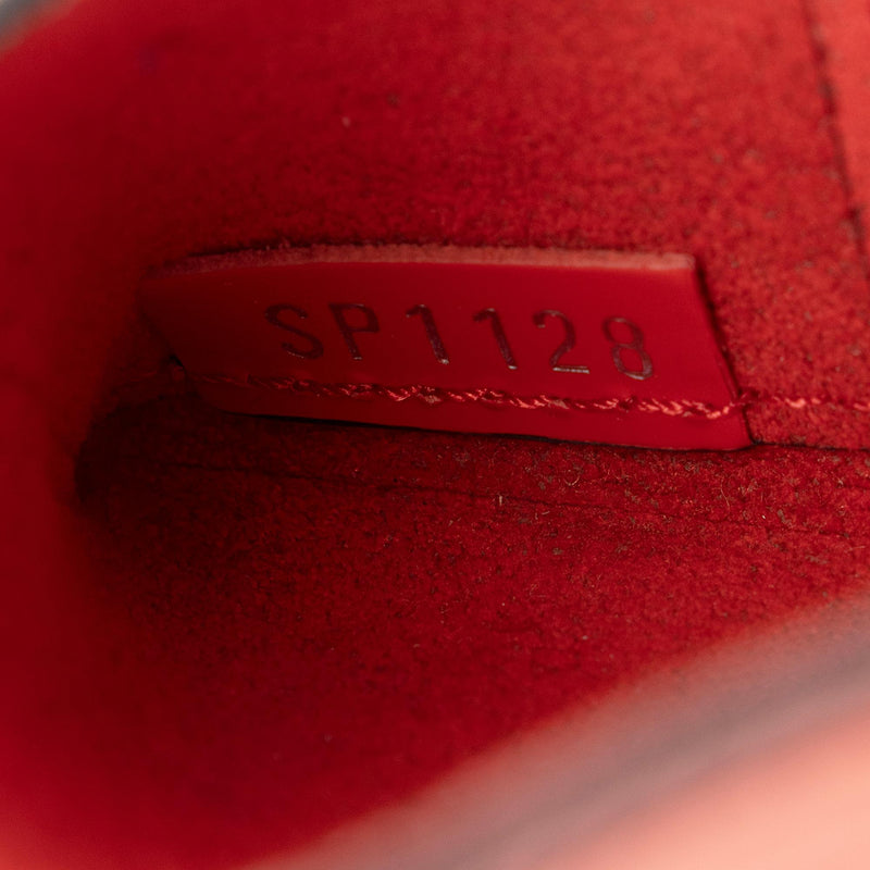 Louis Vuitton KIRIGAMI POCHETTE Small X YK Red Epi Leather Crossbody B –  Debsluxurycloset