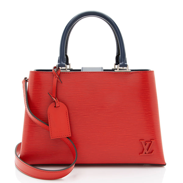 Louis Vuitton Epi Leather Kleber PM Tote (SHF-5fwl5L)