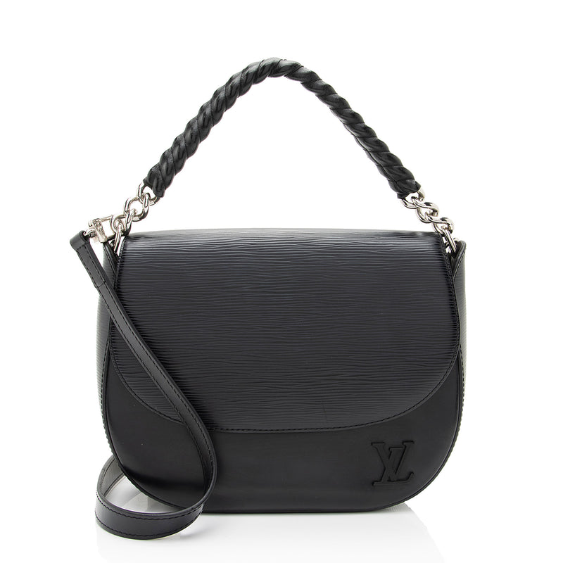 Louis Vuitton Epi Leather Luna Shoulder Bag (SHF-8uh8HV)