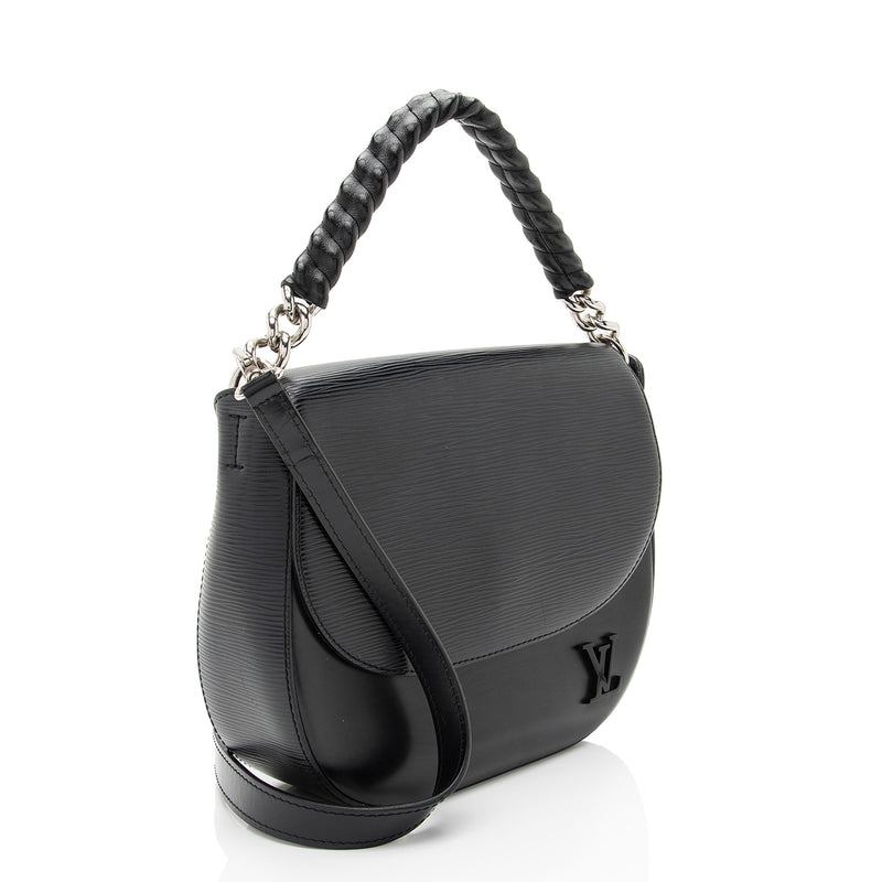 Louis Vuitton Epi Leather Luna Shoulder Bag (SHF-8uh8HV)