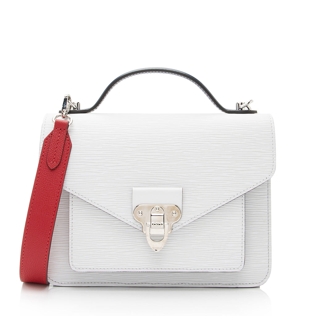 Louis Vuitton Monceau Handbag Epi Leather - ShopStyle Shoulder Bags