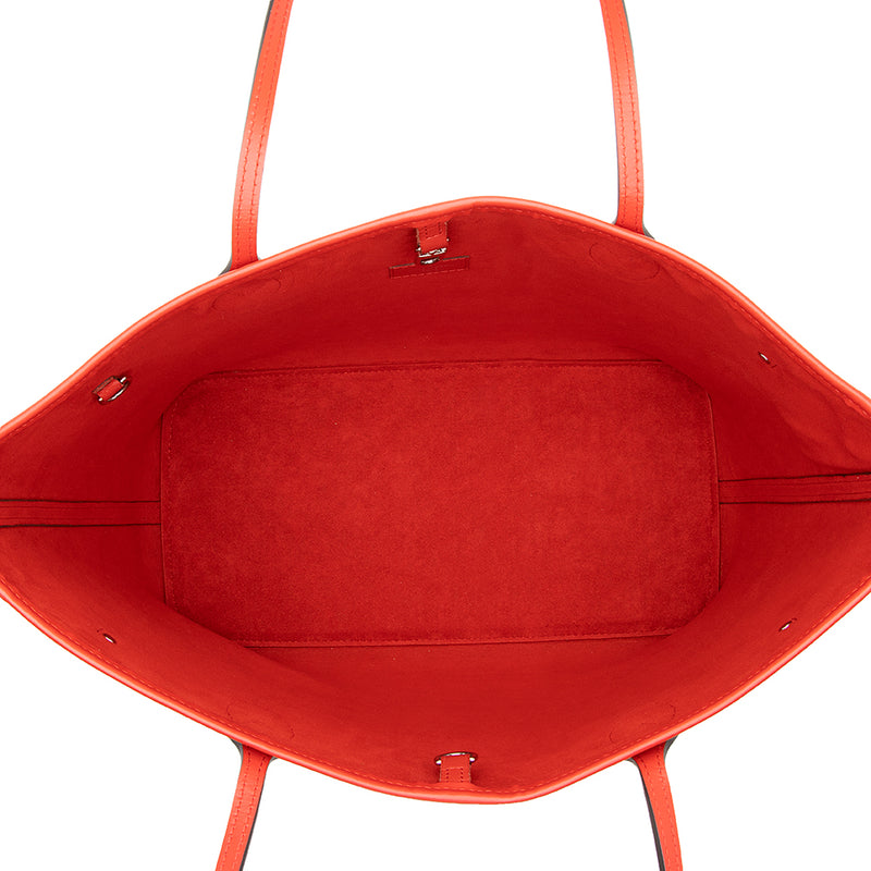 Louis Vuitton Red Epi Leather Neverfull MM Bag Louis Vuitton